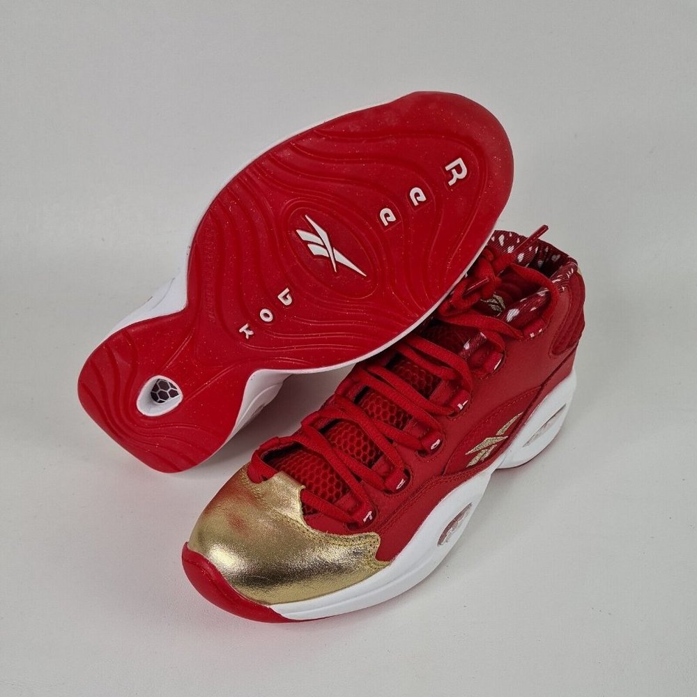 Reebok Question Mid Iverson Basketball Sneakers - Picture 10 of 12